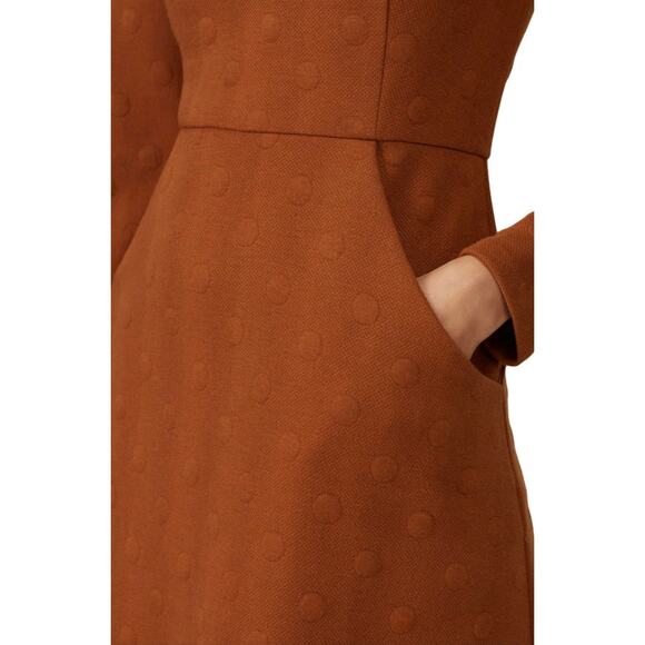 Hutch Copper Bubble Knit Lennon Dress 1X - Picture 5 of 12